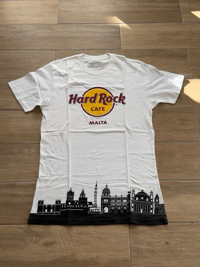 T-shirt Hard Rock Cafe Malta M, mai indossato 