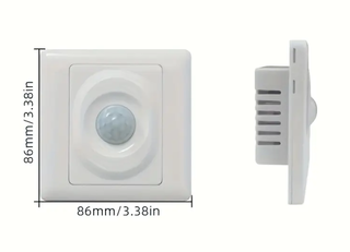 Interruptor automático PIR empotrable