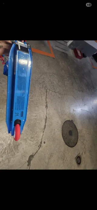 Patinete infantil Oxelo azul