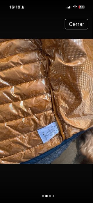 Chaqueta Columbia bicolor