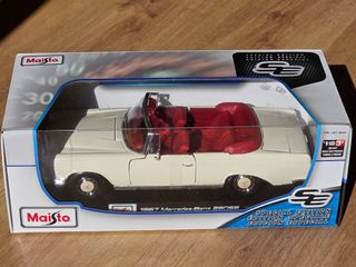 Mercedes benz 280 SE 1967 Modelo a escala 1:18