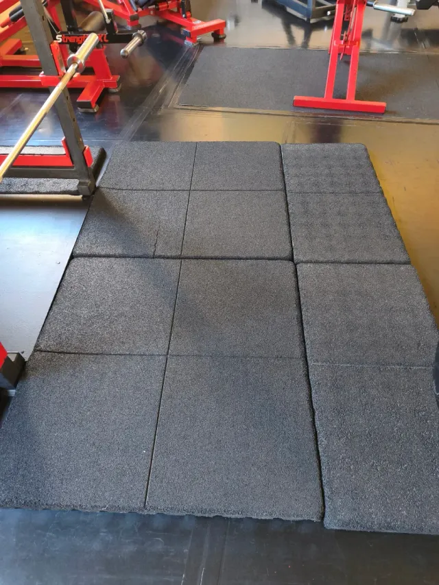 Losetas de caucho 4cm