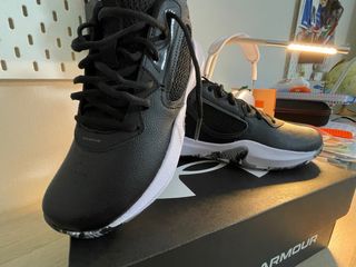 Zapatillas Under Armour Negras Blancas