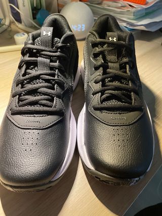 Zapatillas Under Armour Negras Blancas