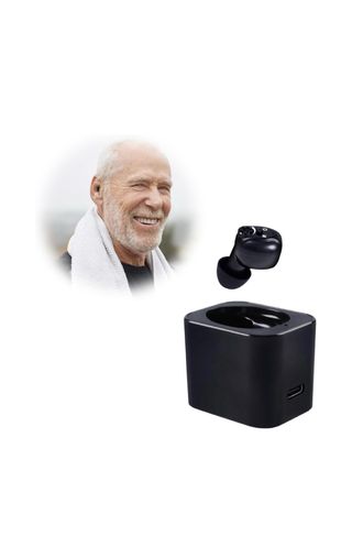 Auriculares Inalámbricos y Base de Carga