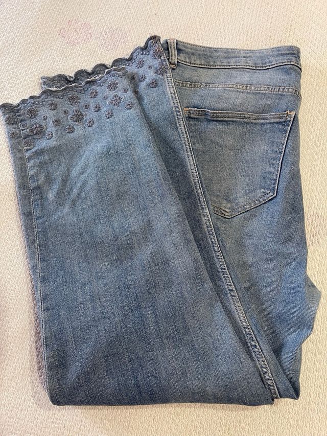 Lote 4 pantalones mujer talla 44