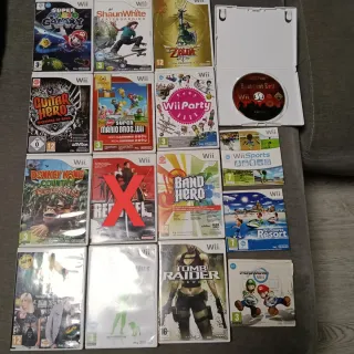 Lote de 14 Juegos Wii
