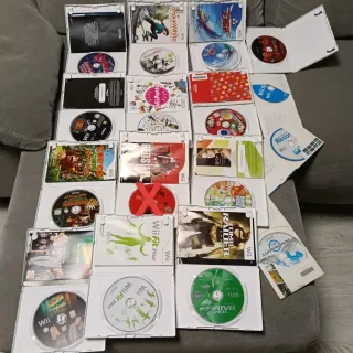 Lote de 14 Juegos Wii