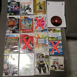 Lote de 12 Juegos Wii