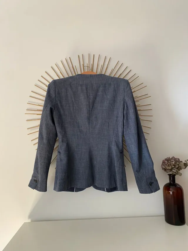 Traje de chaqueta Zara Talla M