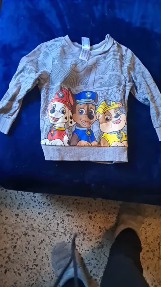 Conjunto chándal talla 3-4 niño