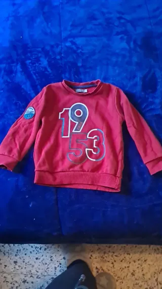 Conjunto chándal talla 3-4 niño