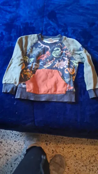 Conjunto chándal talla 3-4 niño