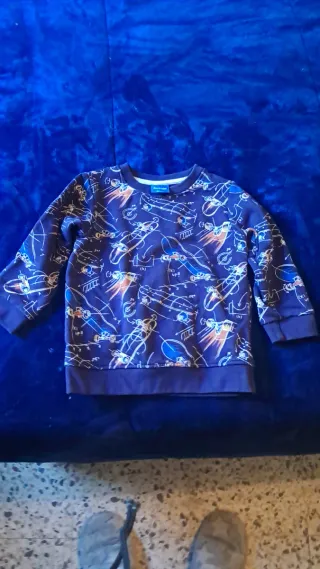 Conjunto chándal talla 3-4 niño