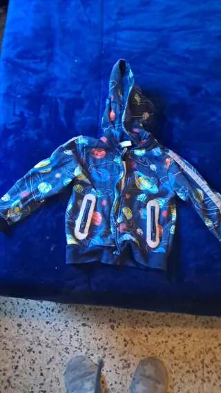 Conjunto chándal talla 3-4 niño