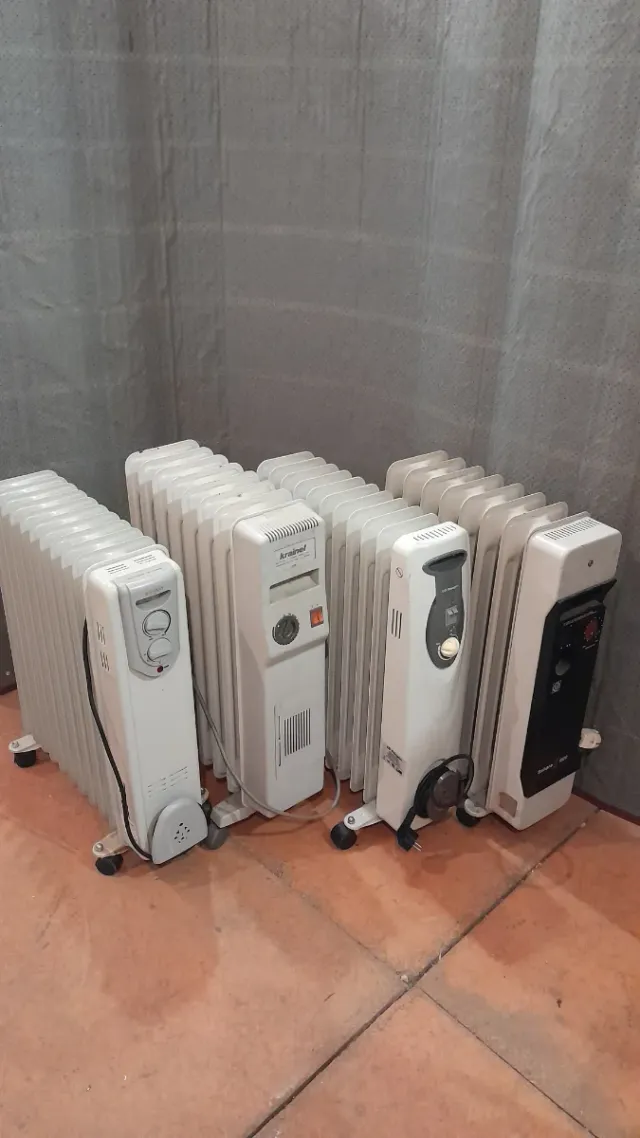 Radiadores eléctricos