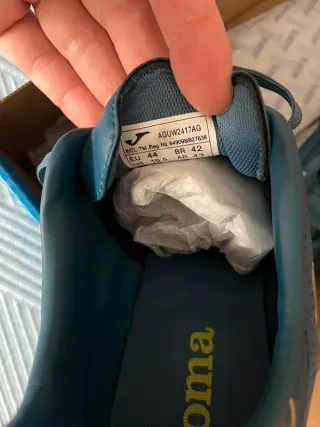 Zapatillas Fútbol Joma Talla 42