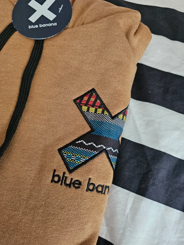 Felpa Blue Banana Brown