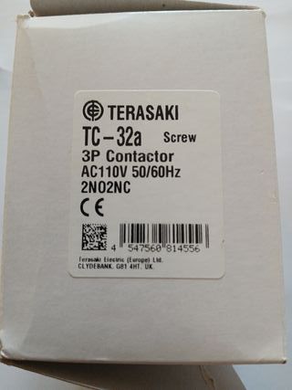 2 Contattori Terasaki TC-32a 32A