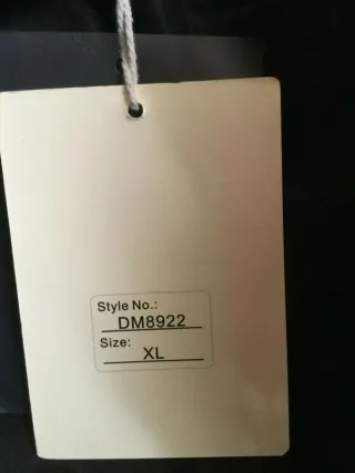 Giacca imbottita Adrixx nera taglia XL