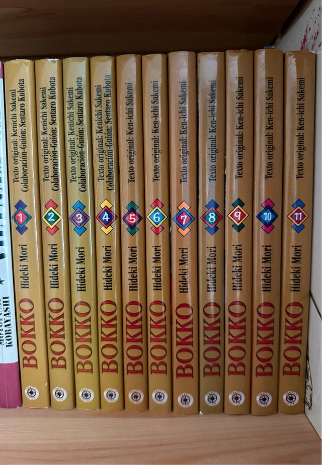 Manga Bokko Completo