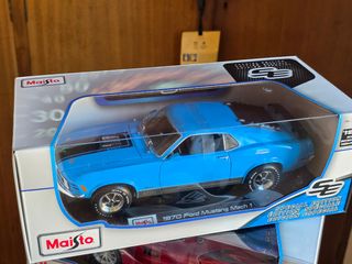 Maisto 1970 Ford Mustang Mach 1 Special Edition
