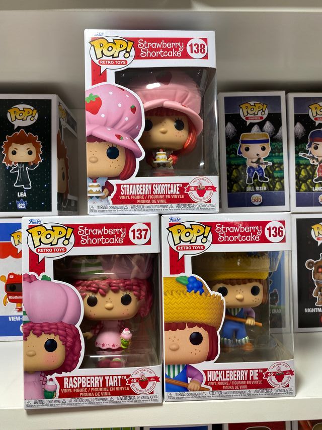 Funko Pop! Strawberry Shortcake Pack