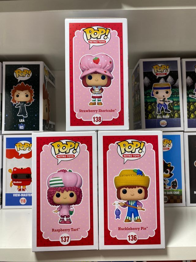 Funko Pop! Strawberry Shortcake Pack