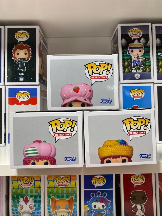 Funko Pop! Strawberry Shortcake Pack