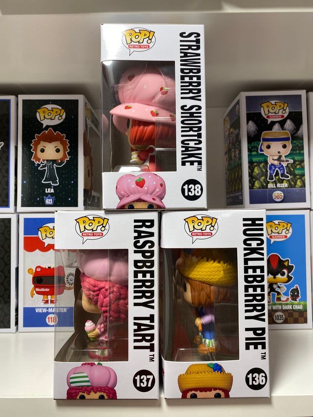 Funko Pop! Strawberry Shortcake Pack