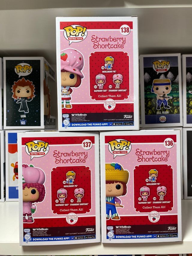 Funko Pop! Strawberry Shortcake Pack
