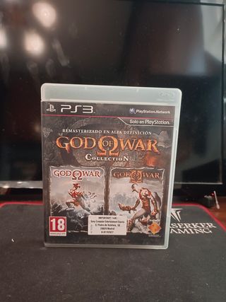 God of War Collection PS3 PAL ESP 🇪🇸