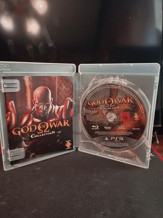 God of War Collection PS3 PAL ESP 🇪🇸