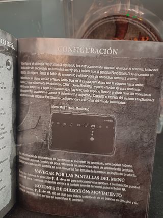God of War Collection PS3 PAL ESP 🇪🇸