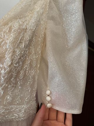 Vestido de Novia Brillante