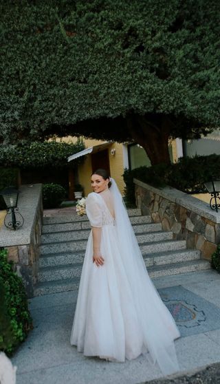 Vestido de Novia Brillante