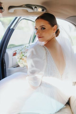 Vestido de Novia Brillante