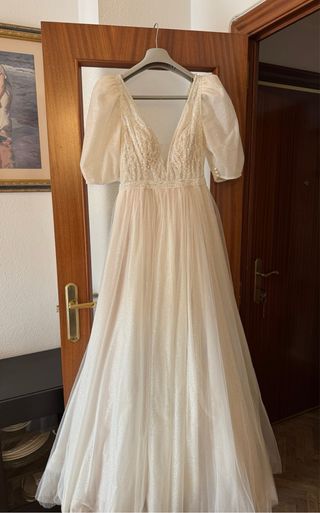 Vestido de Novia Brillante