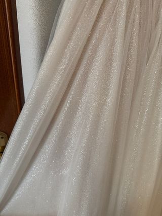 Vestido de Novia Brillante