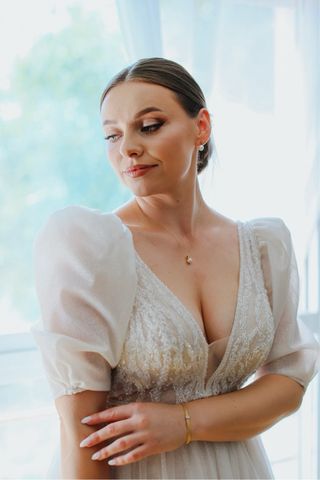 Vestido de Novia Brillante