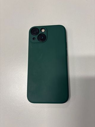 Custodia iPhone 13 mini Verde Scuro