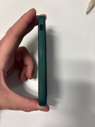 Custodia iPhone 13 mini Verde Scuro