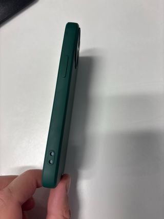 Custodia iPhone 13 mini Verde Scuro