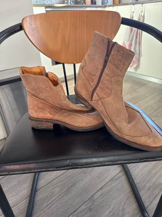 Botines Zara Marrones Talla 41