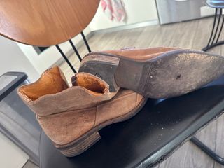 Botines Zara Marrones Talla 41