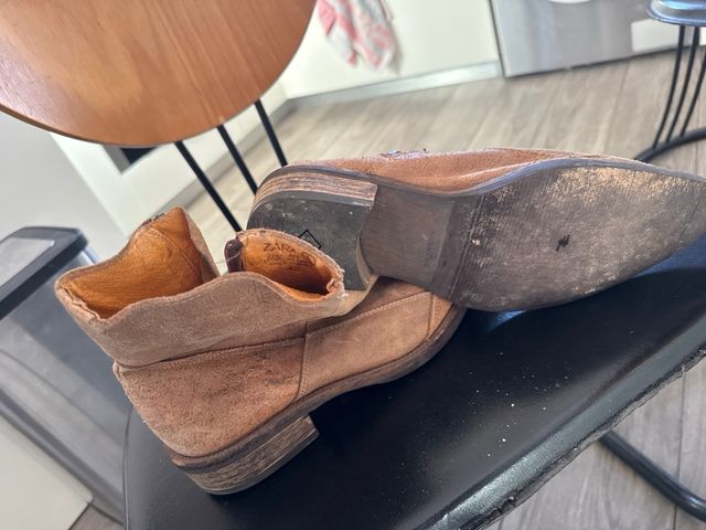 Botines Zara Marrones Talla 41