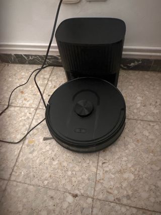 Aspirador Robot Negro