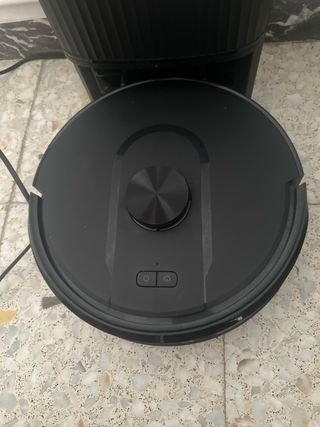 Aspirador Robot Negro