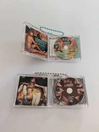 2 Mini CDs Taylor Swift