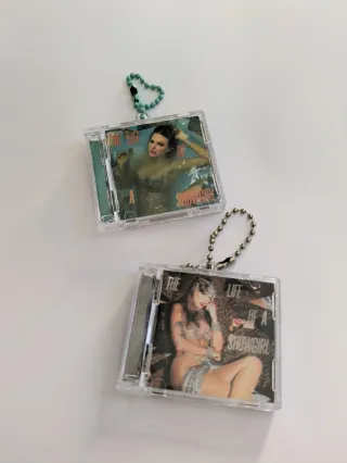 2 Mini CDs Taylor Swift